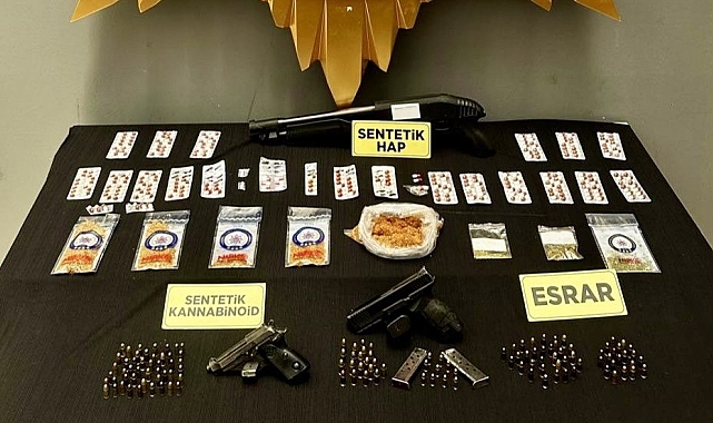13 Uyuşturucu taciri tutuklandı Malatya'da