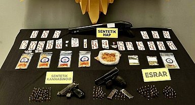 13 Uyuşturucu taciri tutuklandı Malatya'da