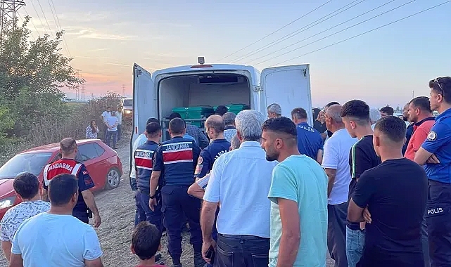 13 yaşındaki çocuk sulama kanalında cansız halde bulundu!