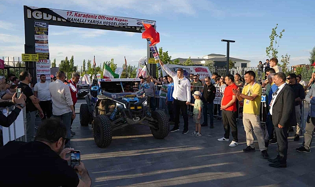 17. Karadeniz Off-Road Kupası 1. Ayak için Iğdır'da seremonik start verildi