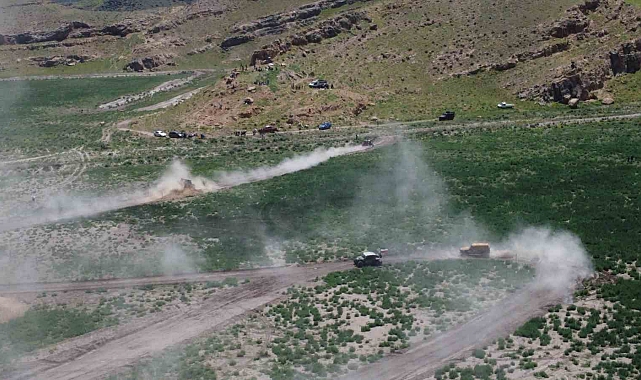 17. Karadeniz Off-Road Kupası'nın 1. ayağı Iğdır'da renkli görüntülere sahne oldu