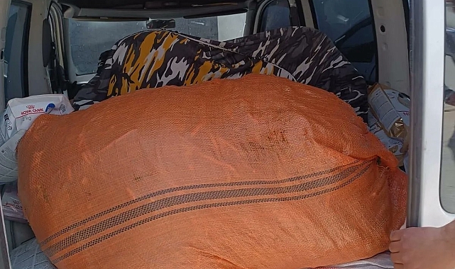 2 çuval Hakkari soğanını İran'a götürmek üzereyken yakalandı: 1 milyon 161 bin 423 TL para cezası verildi