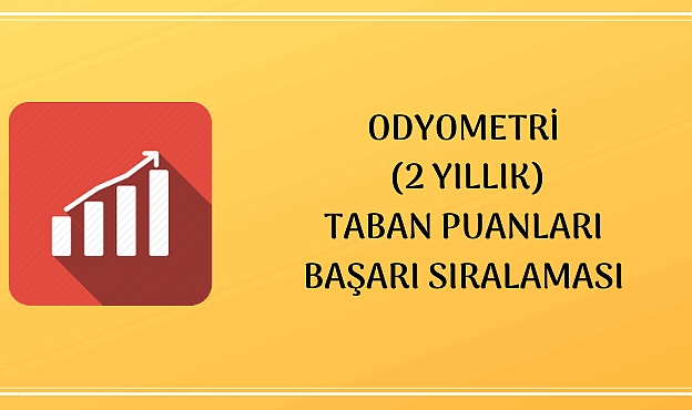 2024 Hacettepe Üniversitesi Odyometri Taban Puanları ( Önlisans )Ücretsiz