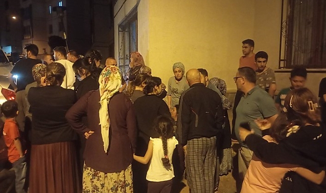3'üncü Kattan Düşen Genç Yaralandı