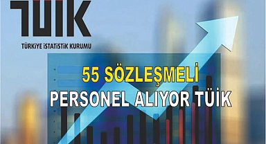 55 Sözleşmeli Personel Alıyor TÜİK