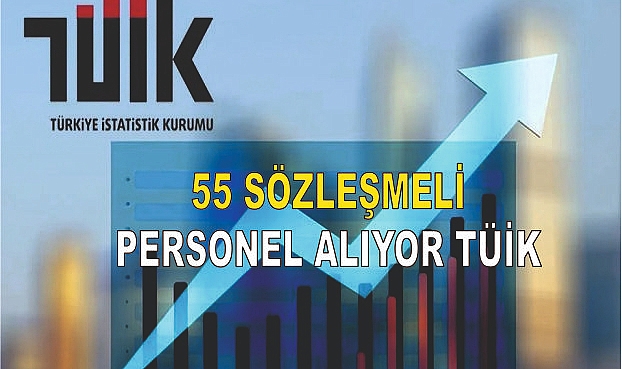 55 Sözleşmeli Personel Alıyor TÜİK