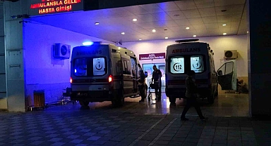 58 işçi gıda zehirlenmesi şüphesiyle hastaneye kaldırıldı