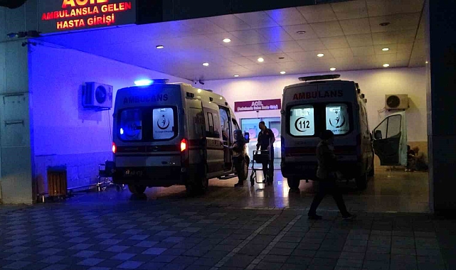 58 işçi gıda zehirlenmesi şüphesiyle hastaneye kaldırıldı