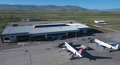 90 bini kişi uçtu Erzurum'dan bir ayda