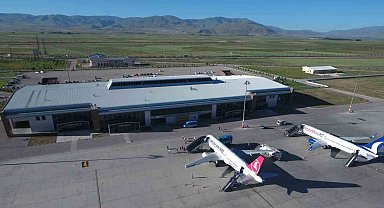 90 bini kişi uçtu Erzurum'dan bir ayda