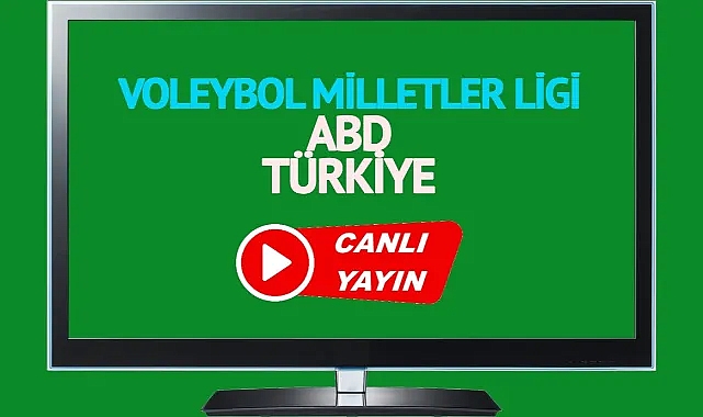 ABD - Türkiye maçı saat kaçta, hangi kanalda?