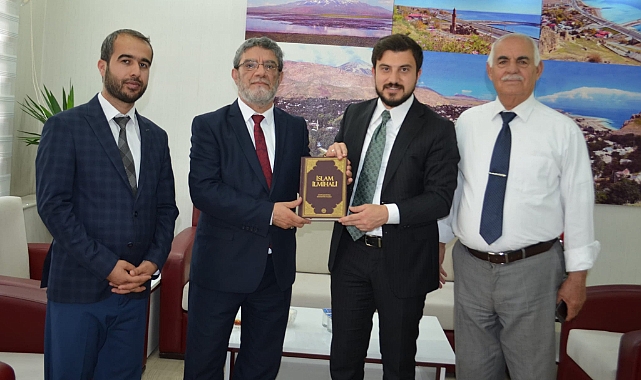 Adilcevaz İlçe Müftülüğü'nden Bir Dizi Önemli Ziyaret