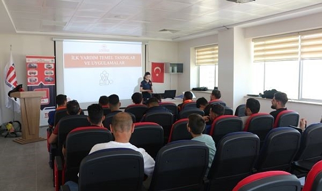 AFAD personeline Kars'ta ilk yardım eğitimi