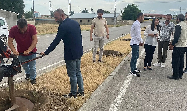 Ağrı’da 1000 ağaç toprakla buluşacak