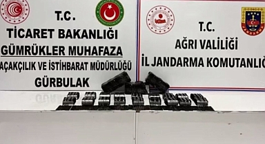 Ağrı'da 13 bin 180 adet uyuşturucu hap ele geçirildi (Videolu Haber)
