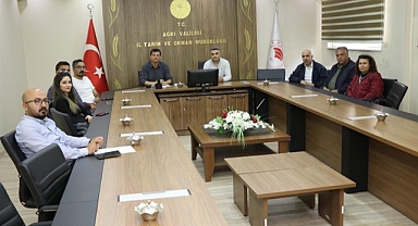 Ağrı’da bitki koruma ürünleri bayi eğitimi verildi