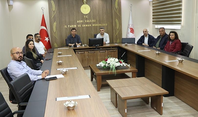 Ağrı’da bitki koruma ürünleri bayi eğitimi verildi