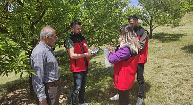 Ağrı’da Bitki Sağlığı Çalışmaları Devam Ediyor