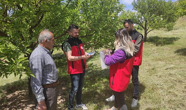 Ağrı’da Bitki Sağlığı Çalışmaları Devam Ediyor