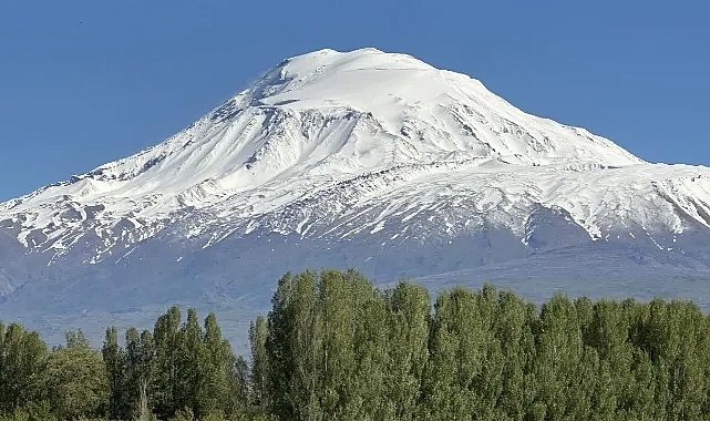 Ağrı'da hangi dağlar var? Ağrı'da kaç tane dağ var?
