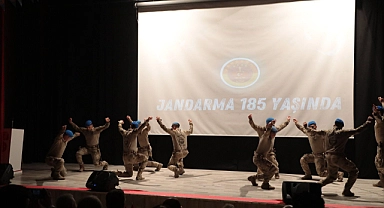 Ağrı’da Jandarma Teşkilatı’nın 185’İnci Yıldönümü Kutlandı