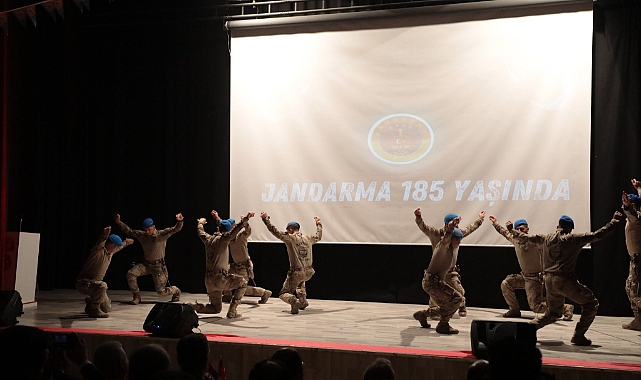 Ağrı’da Jandarma Teşkilatı’nın 185’İnci Yıldönümü Kutlandı