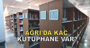 Ağrı'da Kaç Kütüphane Var?