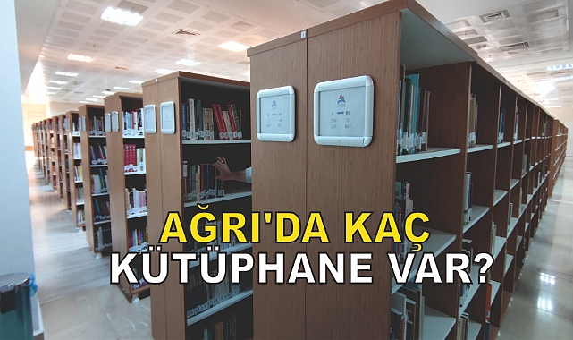 Ağrı'da Kaç Kütüphane Var?