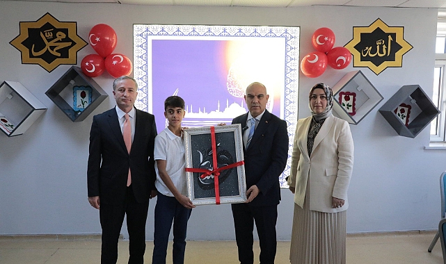 Ağrı’da karne heyecanı