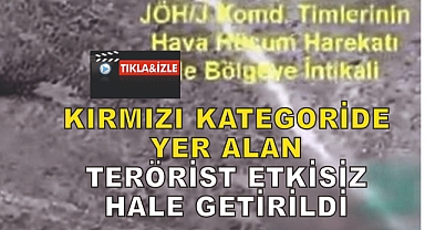 Ağrı’da kırmızı kategoride yer alan terörist etkisiz hale getirildi