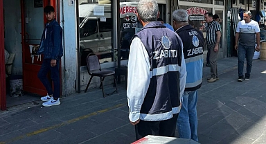 Ağrı’da zabıta kaldırım işgaline izin vermiyor