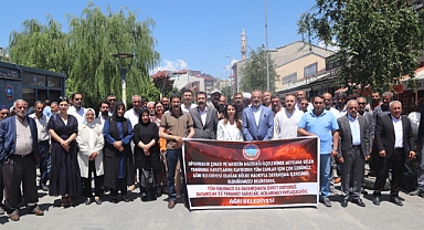 Ağrı DEM Parti heyetinden, Çınar ve Mazıdağı için dayanışma çağırısı