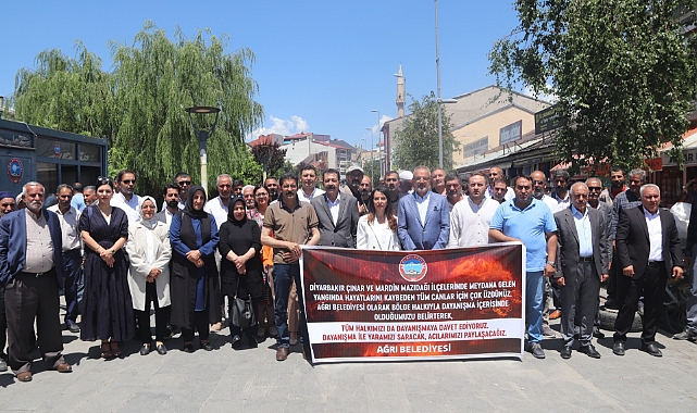 Ağrı DEM Parti heyetinden, Çınar ve Mazıdağı için dayanışma çağırısı
