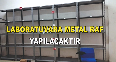 Ağrı İl Sağlık Müdürlüğü Metal Raf Yaptıracaktır