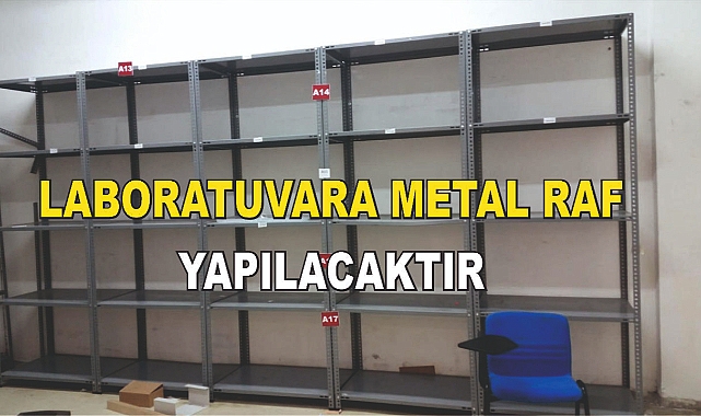 Ağrı İl Sağlık Müdürlüğü Metal Raf Yaptıracaktır