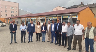 Ağrı ilçe otogarında bakım-onarım çalışması başladı