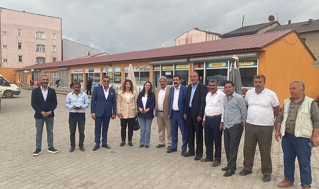 Ağrı ilçe otogarında bakım-onarım çalışması başladı
