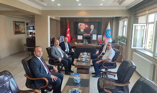 Ağrı Milli Eğitim Müdürü Kökrek, öğretmenlerle mesleki çalışma programında buluştu