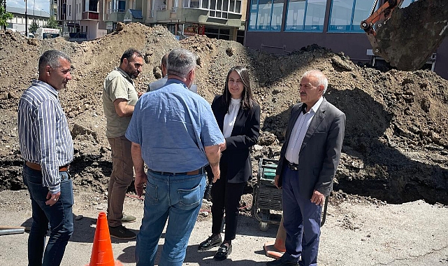 Ağrı’nın altyapı çalışmaları büyük hız kazandı