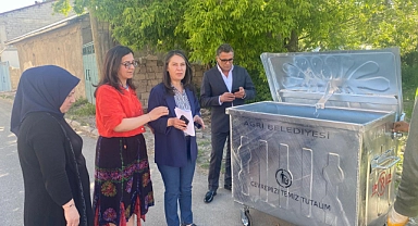 Ağrı’nın çöp sorunu çözülüyor