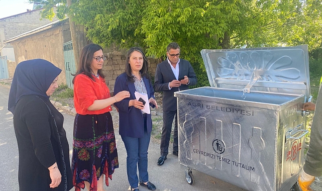 Ağrı’nın çöp sorunu çözülüyor