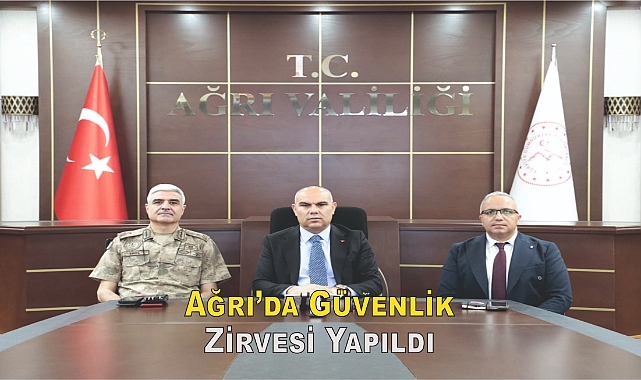 Ağrı Valiliği Güvenlik ve Asayiş Alanında Yapılan 5 Aylık Çalışmaları Basın ile Paylaştı.