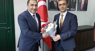 Ağrı'da Gençlik ve Spor İl Müdürlüğün de devir teslim