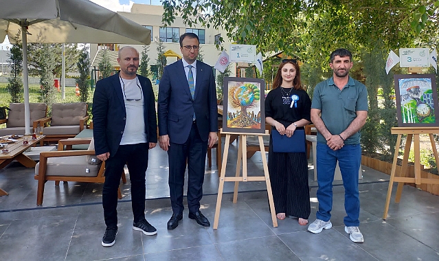 Ağrılı Ressam Türkiye birincisi oldu