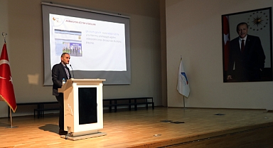 AİÇÜ’de YKS görevli bilgilendirme toplantısı yapıldı