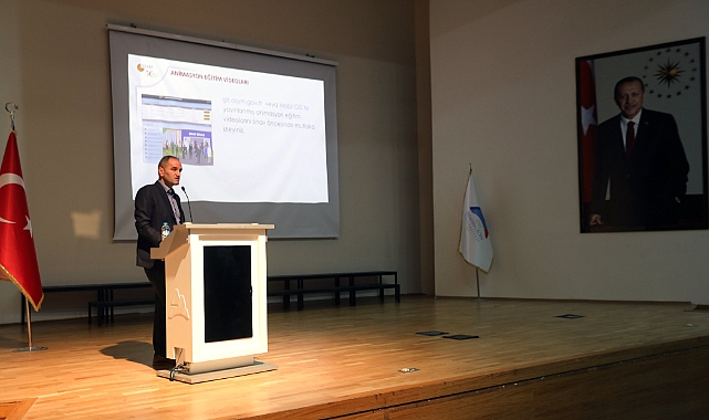 AİÇÜ’de YKS görevli bilgilendirme toplantısı yapıldı