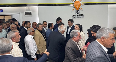 AK Parti Ağrı İl Başkanlığı’nda "Geleneksel Bayramlaşma” Programı