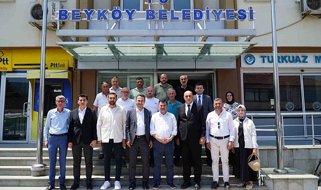 AK Parti’den MHP’li başkanlara ziyaret