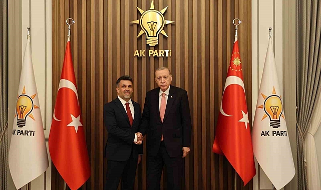 AK Parti Erzincan İl Başkanlığı görevine Kabadayı getirildi