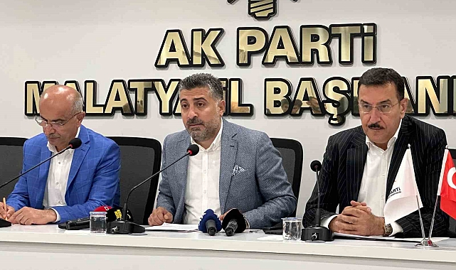 AK Parti İl Başkanı Gören, çalışmalar hakkında bilgi verdi